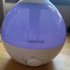 【加湿器】Dew Drop S（1リットル）お譲りしますの画像