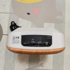 セラミック　ファンヒーターの画像