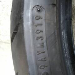 バイクタイヤ　DUNLOP SPORTMAX ☆GPR-300☆180/55ZR17
の画像