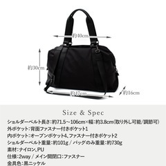 新品　ヴィータフェリーチェ 2way ボストンバッグ レディース グレーの画像