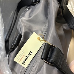 新品　ヴィータフェリーチェ 2way ボストンバッグ レディース グレーの画像