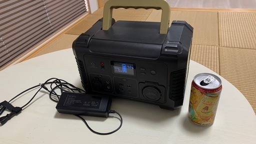 ポータブル電源500W(730Wh)