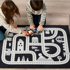 IKEA MARKKRYPARE マルククリパーレ ラグ マット カーペットの画像
