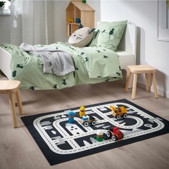 IKEA MARKKRYPARE マルククリパーレ ラグ マット カーペットの画像