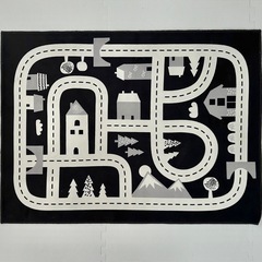 IKEA MARKKRYPARE マルククリパーレ ラグ マット カーペットの画像