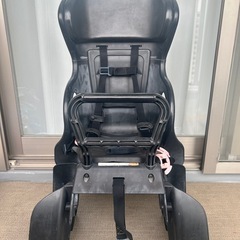 YAMAHA 後部自転車用チャイルドシートの画像