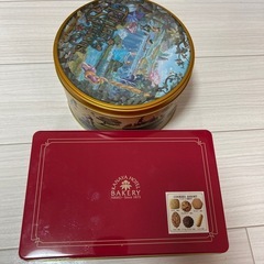 ディズニーお菓子缶他8点　　1点50円の画像