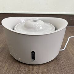 ★猫用給水器 ピュアクリスタル フィルター式1.5Lの画像