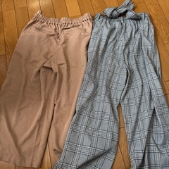 レディース　パンツ　2枚の画像