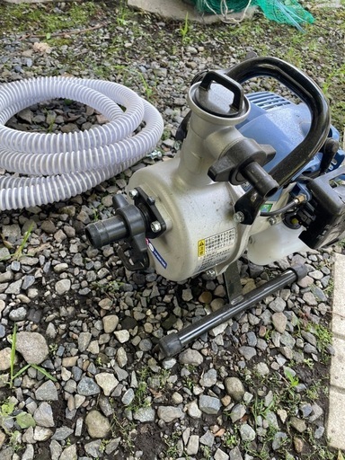 給水ポンプ(エンジン式)