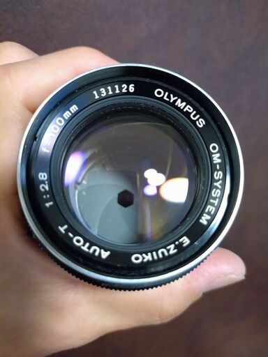極上品 olympus E.ZUIKO AUTO-T 100mm F2.8