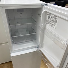 ニトリ　NTR-140WH 2ドア冷蔵庫【トレファク東大阪店】の画像