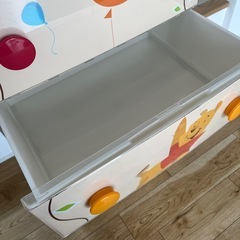 プーさん収納ケースの画像
