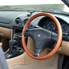 MAZDA マツダNBロードスター オープンカーの画像