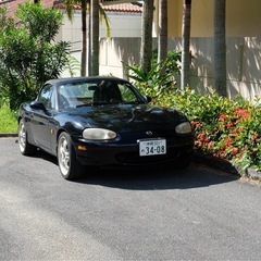MAZDA マツダNBロードスター オープンカーの画像