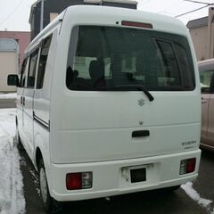 ●自社ローン対応●     平成25年11月登録スズキエブリイ 4WD MTの画像