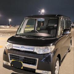 コミコミ１２万円★平成２０年式タントカスタムＸ左側スライドドア★車検令9年3月★乗って帰れますの画像