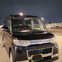 コミコミ１２万円★平成２０年式タントカスタムＸ左側スライドドア★車検令9年3月★乗って帰れますの画像