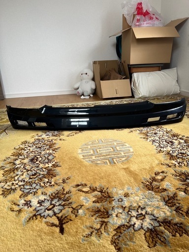 MH23S 
フロントハーフスポイラー