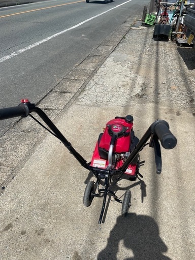 管理機　ホンダ　プチな