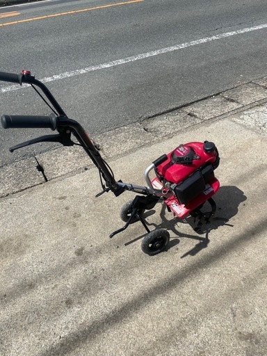 管理機　ホンダ　プチな