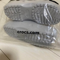 クロックス　レインブーツ25センチ^ の画像