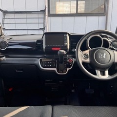 ★車検R9年5月迄★NBOXカスタムGLﾊﾟｯｹｰｼﾞ パワースライドドア　純正アルミの画像