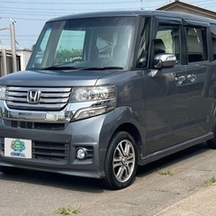 ★車検R9年5月迄★NBOXカスタムGLﾊﾟｯｹｰｼﾞ パワースライドドア　純正アルミの画像