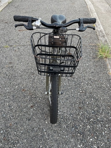 引取り専用】Jeep18インチ幼児用自転車（オリーブ色）