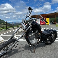 ビラーゴ250 フルカスタム