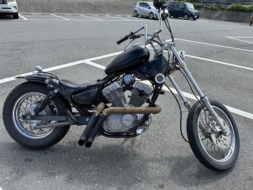 ビラーゴ250 フルカスタム