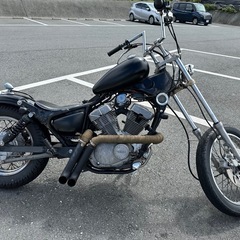 ビラーゴ250 フルカスタムの画像