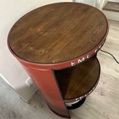 ドラム缶お掃除ロボットハウスの画像