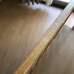 成約済み　ベビーベッド　御所市から出品の画像