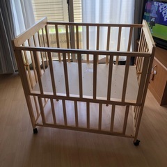 成約済み　ベビーベッド　御所市から出品
