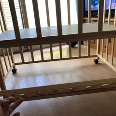 成約済み　ベビーベッド　御所市から出品の画像