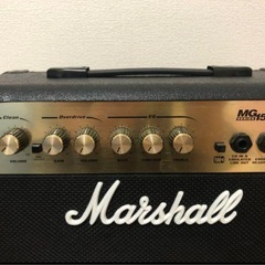 マーシャルアンプの画像