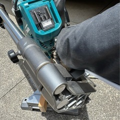 マキタ　40v充電式スライド丸のこの画像