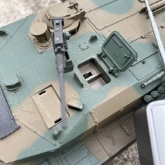 戦車　ラジコンの画像