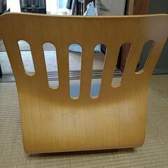 無料！座椅子　ホコリ汚れありの画像