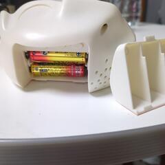 餃子型　目覚まし時計の画像