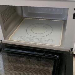 0712-050 ヤマダ電機　HERBRelax電子レンジの画像