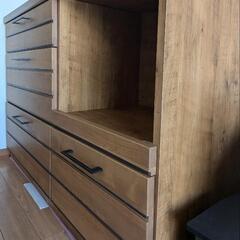収納家具　キッチン収納の画像