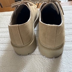 ブーツスニーカー　25.5cmの画像