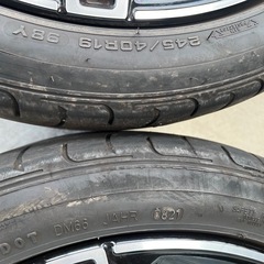 輸入車 メルセデスベンツ CLS 450 W257 AMG 純正 19インチ 美品　245/40R19 275/35R19の画像