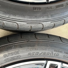 輸入車 メルセデスベンツ CLS 450 W257 AMG 純正 19インチ 美品　245/40R19 275/35R19の画像