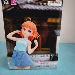 ラブライブ　サンシャイン　高海千歌　フィギュア１体の画像