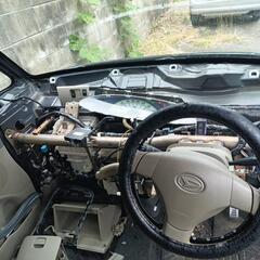 【受付終了】93911km 検無し インパネ外してあるタントの画像