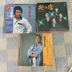 演歌LP11枚レコードまとめ売りの画像