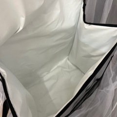 【美品】クーラーバック20リットル シルバー の画像